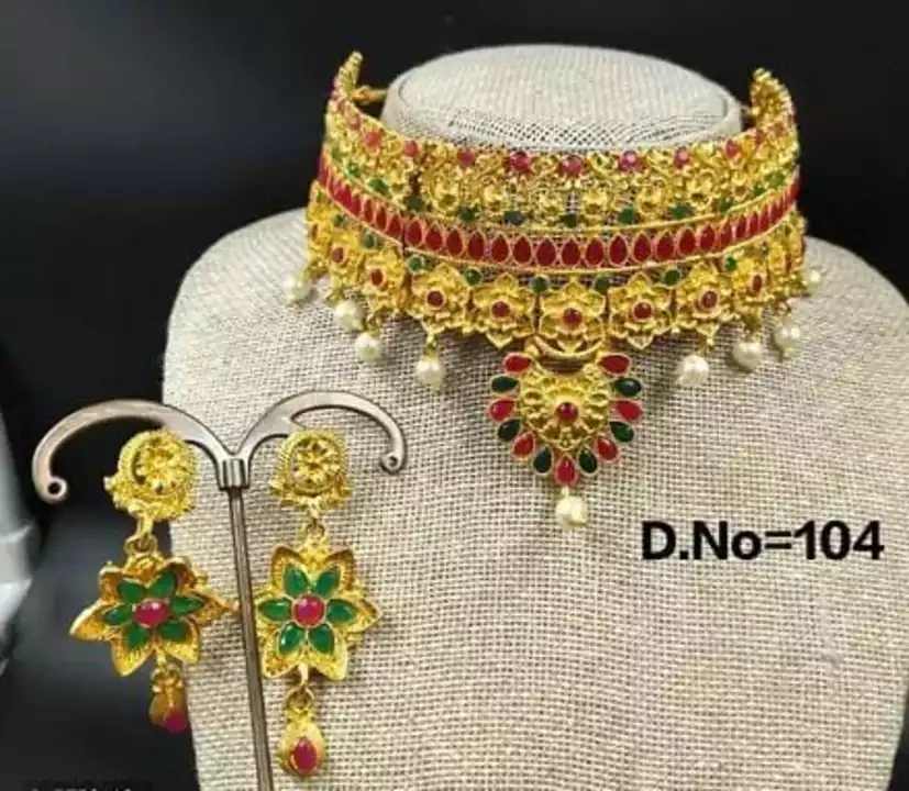 *Trendy Alloy Jewellery Set*

*Price 480*

*Free Shipping Free Delivery*

*material*: Alloy uploaded by SN creations on 5/4/2024