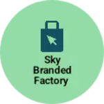Business logo of Sky branded factory