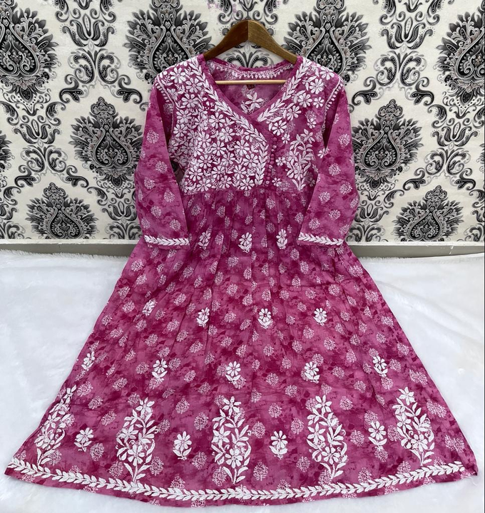 Product uploaded by The Lucknoweez Chikankari Handwork  on 1/9/2023