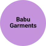 Business logo of Babu garments
