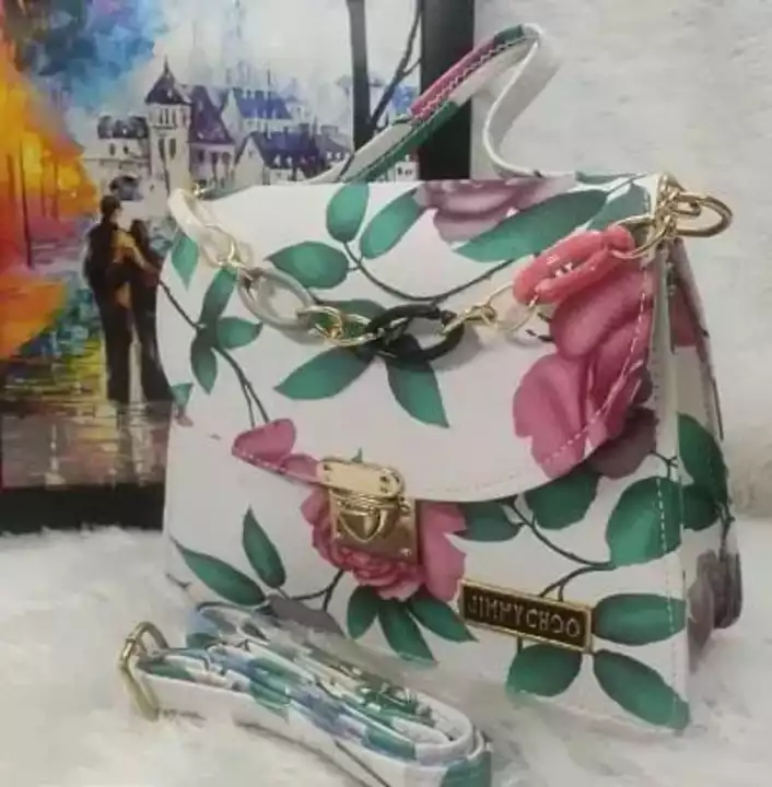 *Elegant PU Flower Print Push Lock Sling Bags For Women*


*Price 280*

*Free Shipping Free Delivery uploaded by SN creations on 1/9/2023