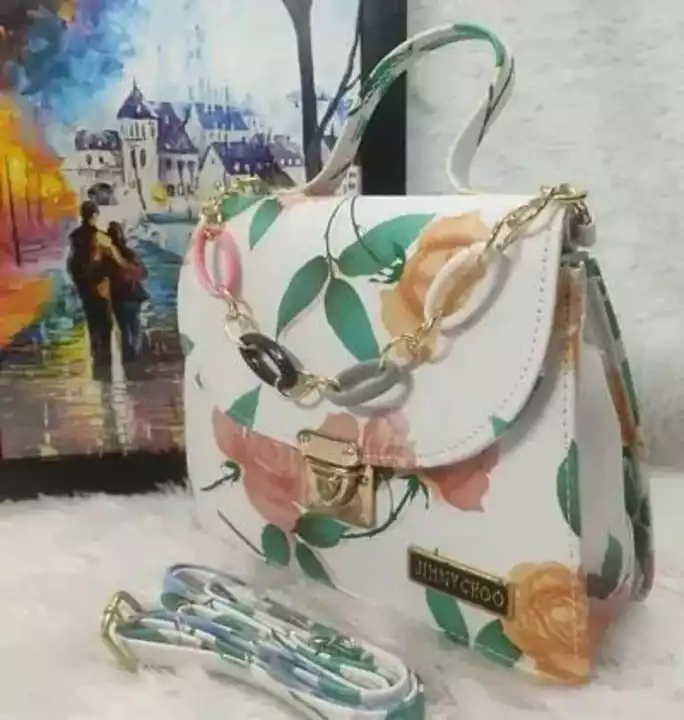 *Elegant PU Flower Print Push Lock Sling Bags For Women*


*Price 280*

*Free Shipping Free Delivery uploaded by SN creations on 1/9/2023
