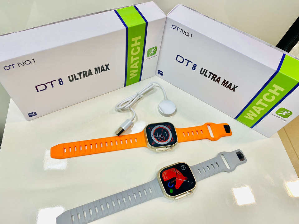 Dt8 ultra max dt no 1 smart watch  uploaded by Daily Gadgets on 5/29/2024