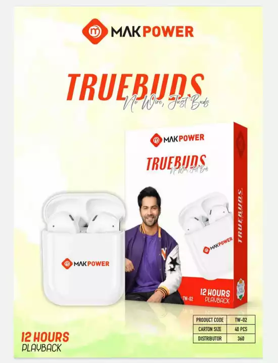Mak power truebuds uploaded by Daily Gadgets on 6/3/2024