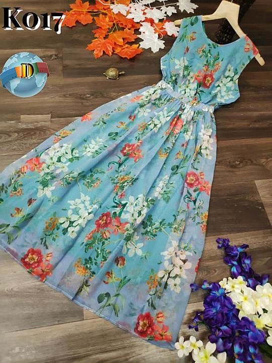Beautiful crepe dress uploaded by business on 2/11/2021