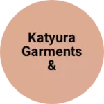 Business logo of Katyura Garments & Footwere