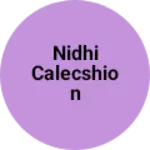 Business logo of Nidhi calecshion