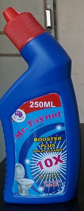 Liquid toilet cleaner.  uploaded by Vijaya Enterprises  on 2/11/2021