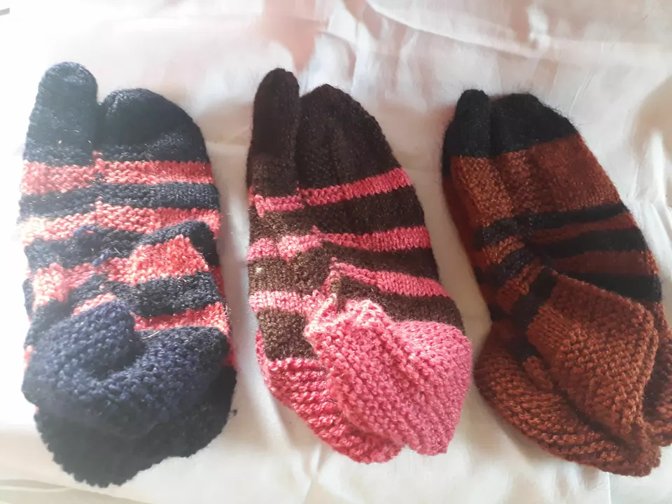 Hand made woolen socks  uploaded by business on 1/9/2023