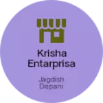 Business logo of Krisha entarprisa