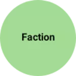 Business logo of Faction