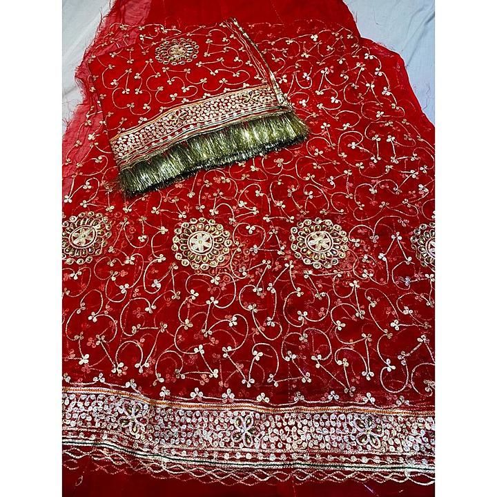 Bridal posak uploaded by Rajputi ladies wear on 2/11/2021