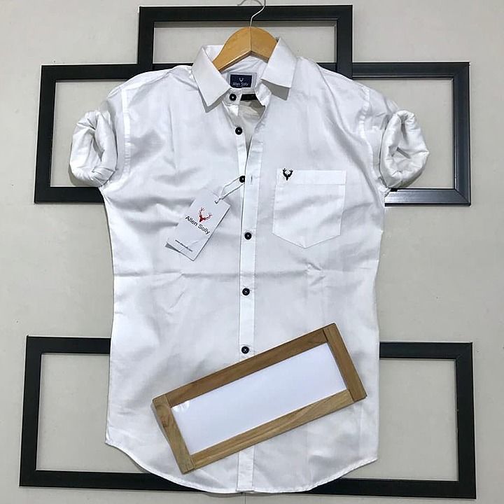 
ALLEN SOLLY PLANE SHIRT🥰
💞💞💞💞💞 uploaded by business on 2/11/2021