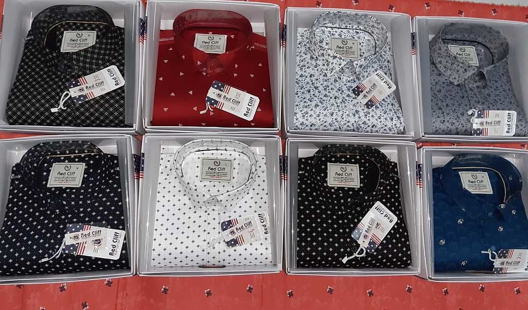 Cotton Shirts  uploaded by business on 2/11/2021