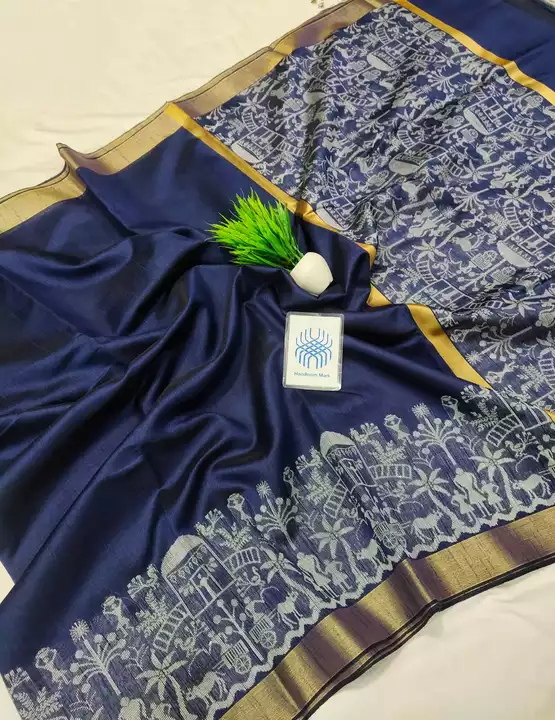 Post image *Semi raw silk handloom all over tribal design border saree with blouse*

🌼Art silk saree
🌼Handloom weave
🌼Handloom tag
🌼Best quality
🌼Ready to despath



👇👇👇👇👇👇👇👇👇👇
