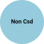 Business logo of Non csd