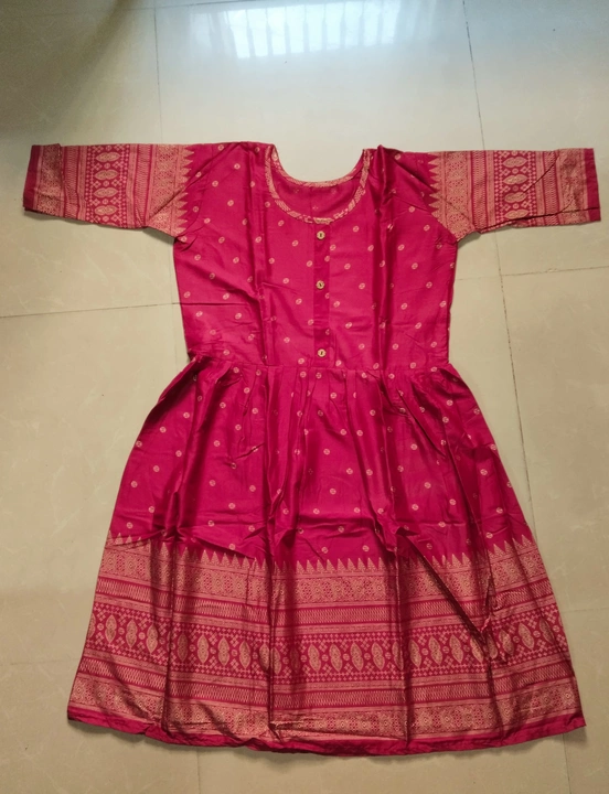 Post image Gher kurti 125/- Gown 195/-Gown lykra 90/-