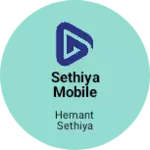 Business logo of Sethiya Mobile Accessories