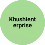 Business logo of khushienterprise based out of Mumbai