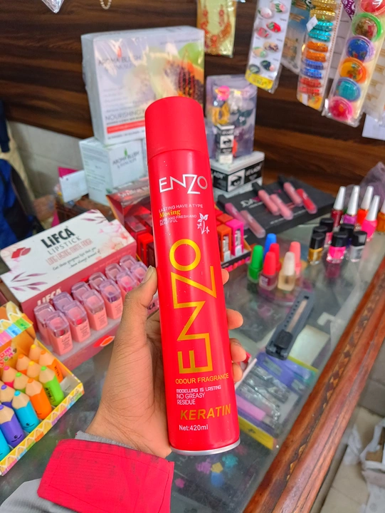 Enzo hair spray 💕💕sale uploaded by RS ENTERPRISES on 1/9/2023