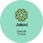 Business logo of Jaloni