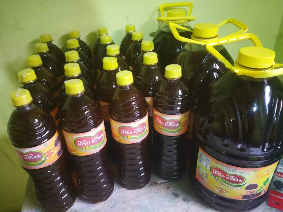Hind kisan mustard oil uploaded by business on 1/9/2023
