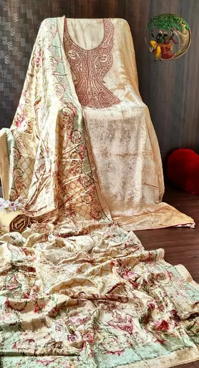 Velvet suit AIQA BRAND  uploaded by Shri Hari prints on 1/9/2023