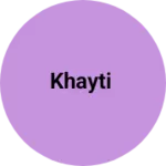 Business logo of Khayti