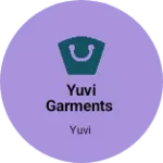 Business logo of Yuvi garments