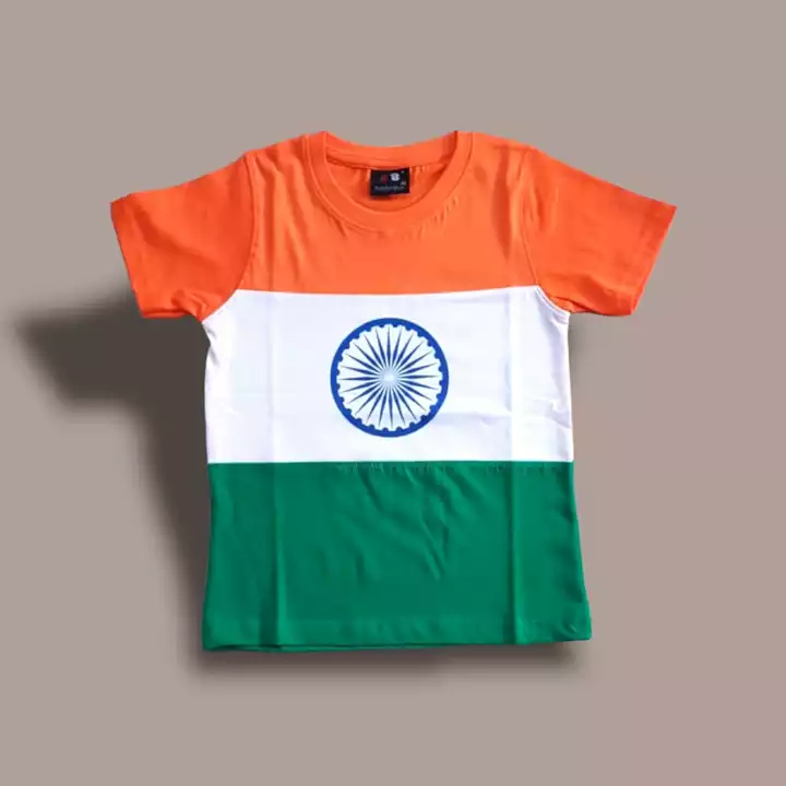 BOYS TIRANGA T-shirt  uploaded by Arihant Trading on 5/28/2024