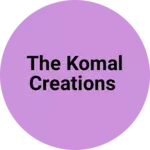 Business logo of The Komal Creations