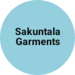 Business logo of Sakuntala Garments