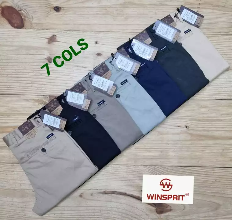 Product image of BRAND :-: WINSPRIT
     PRODUCTS MENS CASUAL TROUSERS 
FABRIC:-:SATIN PLAIN LYCRA
, ID: brand-winsprit-products-mens-casual-trousers-fabric-satin-plain-lycra-b55bd758