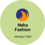 Business logo of Neha fashion readymade garment udhyog