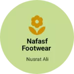 Business logo of Nafasf footwear