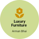 Business logo of Luxury furniture
