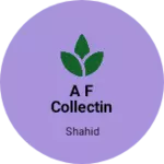 Business logo of A f collectin