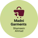 Business logo of Madni garments