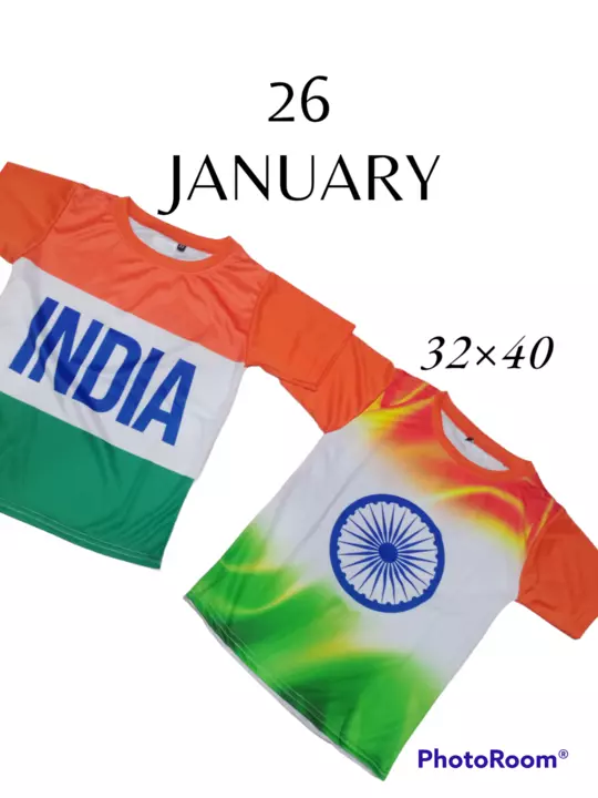 Indian T-shirt  uploaded by RAMDEV KRUPA on 1/9/2023