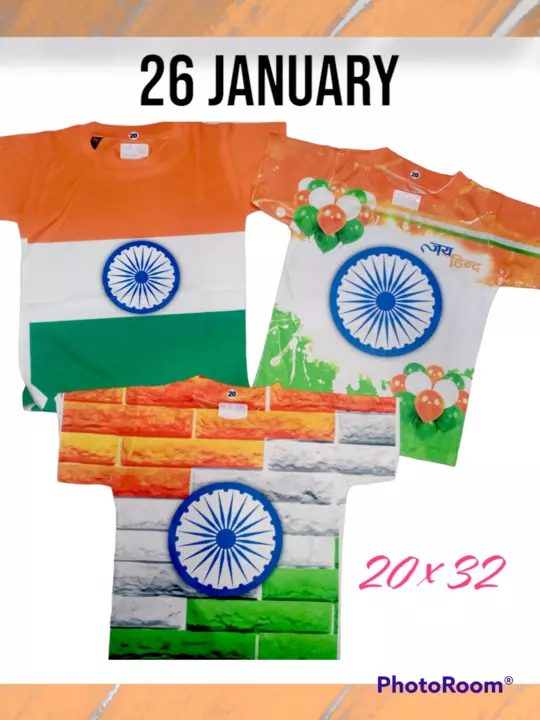 Product image with price: Rs. 100, ID: indian-t-shirt-0da1607c