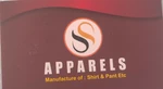 Business logo of S.S.Apparels