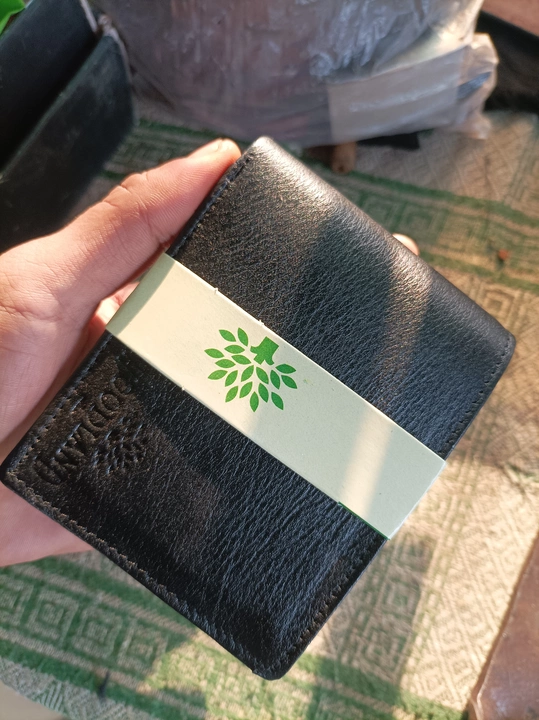 Leather wallet  uploaded by Shariq enterprises on 5/30/2024