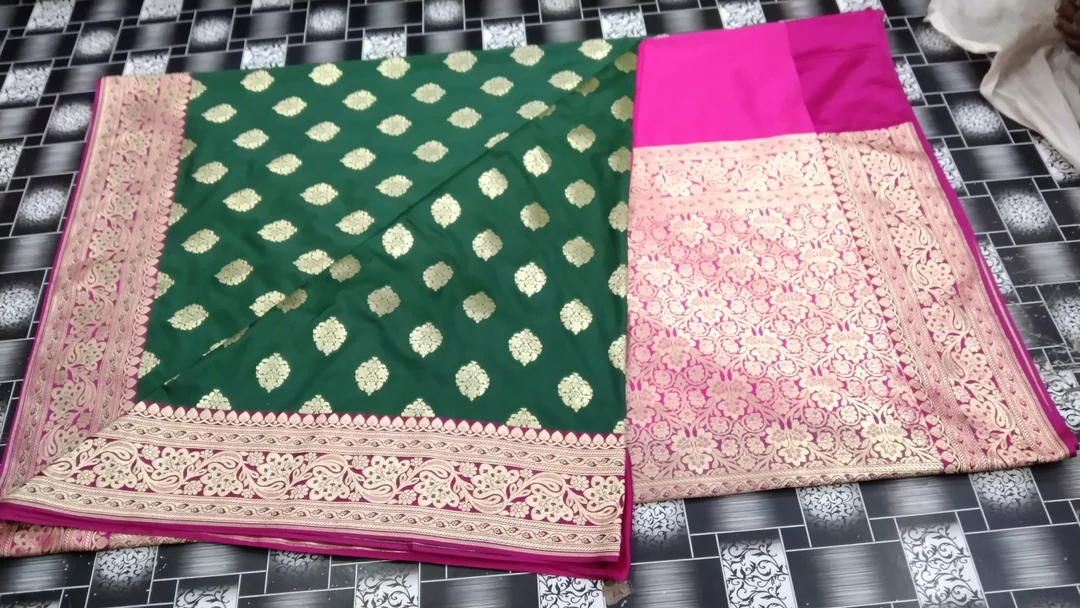 Uppada badar silk sarees  uploaded by business on 1/9/2023