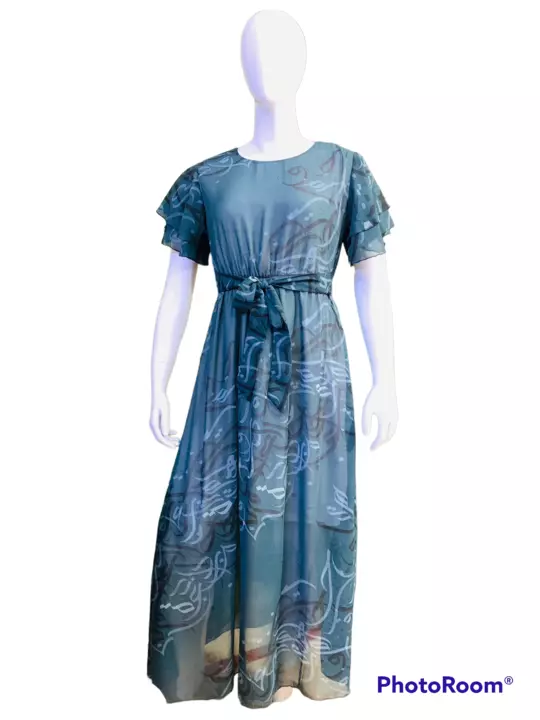 Women's long dress uploaded by Dream reach fashion on 5/31/2024