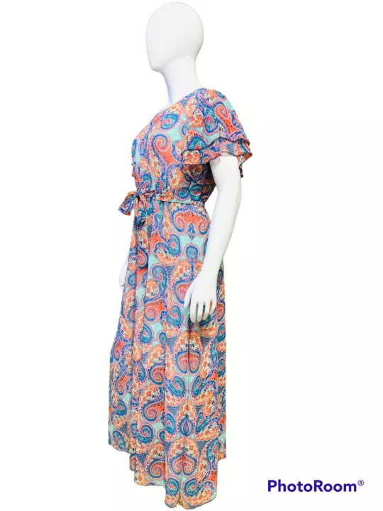 Women's long dress uploaded by Dream reach fashion on 1/9/2023