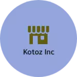 Business logo of Kotoz Inc