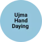 Business logo of Ujma hand daying