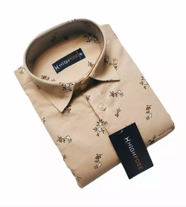 Cotton shirt  uploaded by Highpose Retail India on 5/4/2024