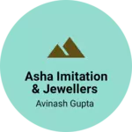Business logo of Asha imitation & jewellers