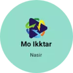 Business logo of Mo ikktar